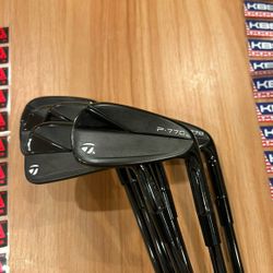 TaylorMade P770 Phantom Black Golf Iron Set 4-9