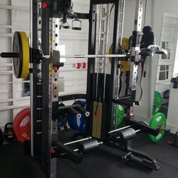Functional Trainer / Smith Machine With Power Rack