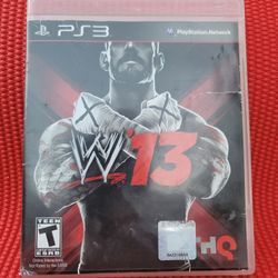 W13 playstation 3