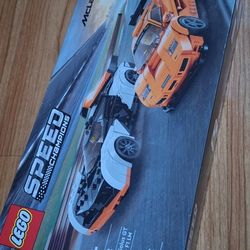 RETIRED LEGO Speed  McLaren Solus GT  - New Sealed 