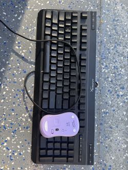 HyperX Keyboard + Logitech Mouse - OBO - $15
