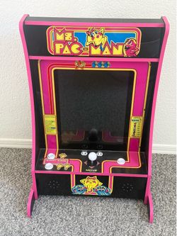 Ms. Pac Man arcade game