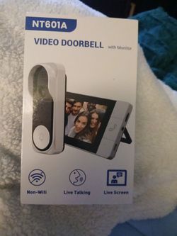 Video doorbell