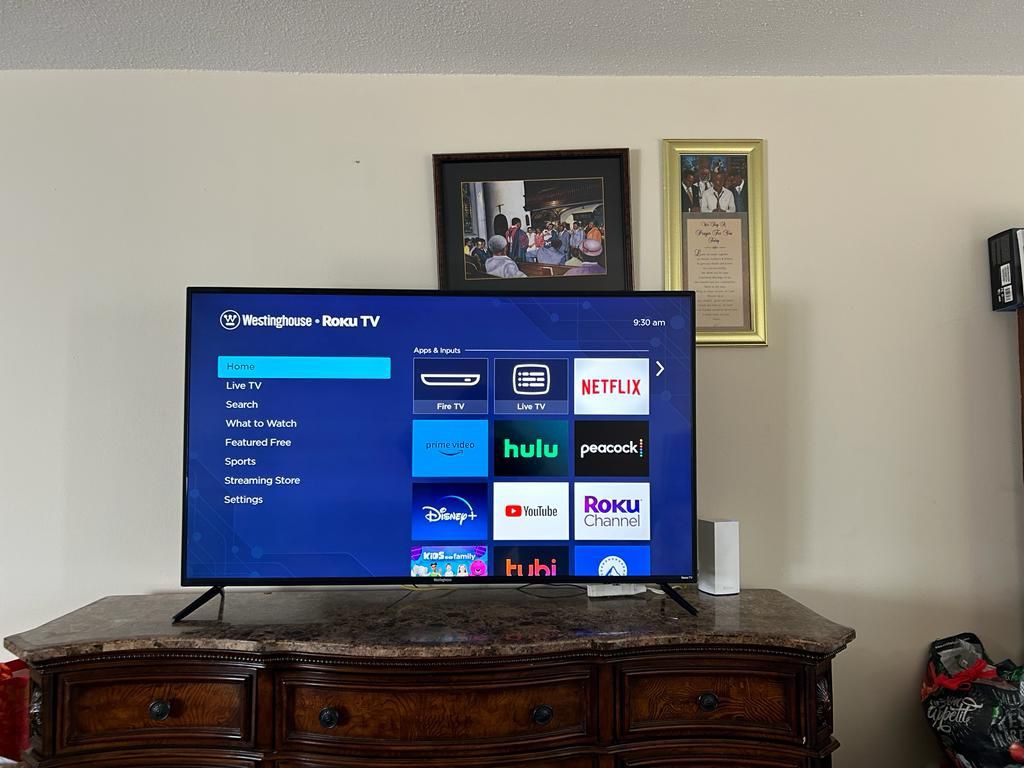 55” Westinghouse Roku Smart TV - DOES NOT COME IN ORIGINAL BOX