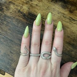 Snake ring