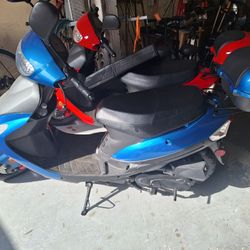 Practically New Gas Scooters Used Very Little 