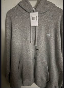 Nike hoodie gray size xxl