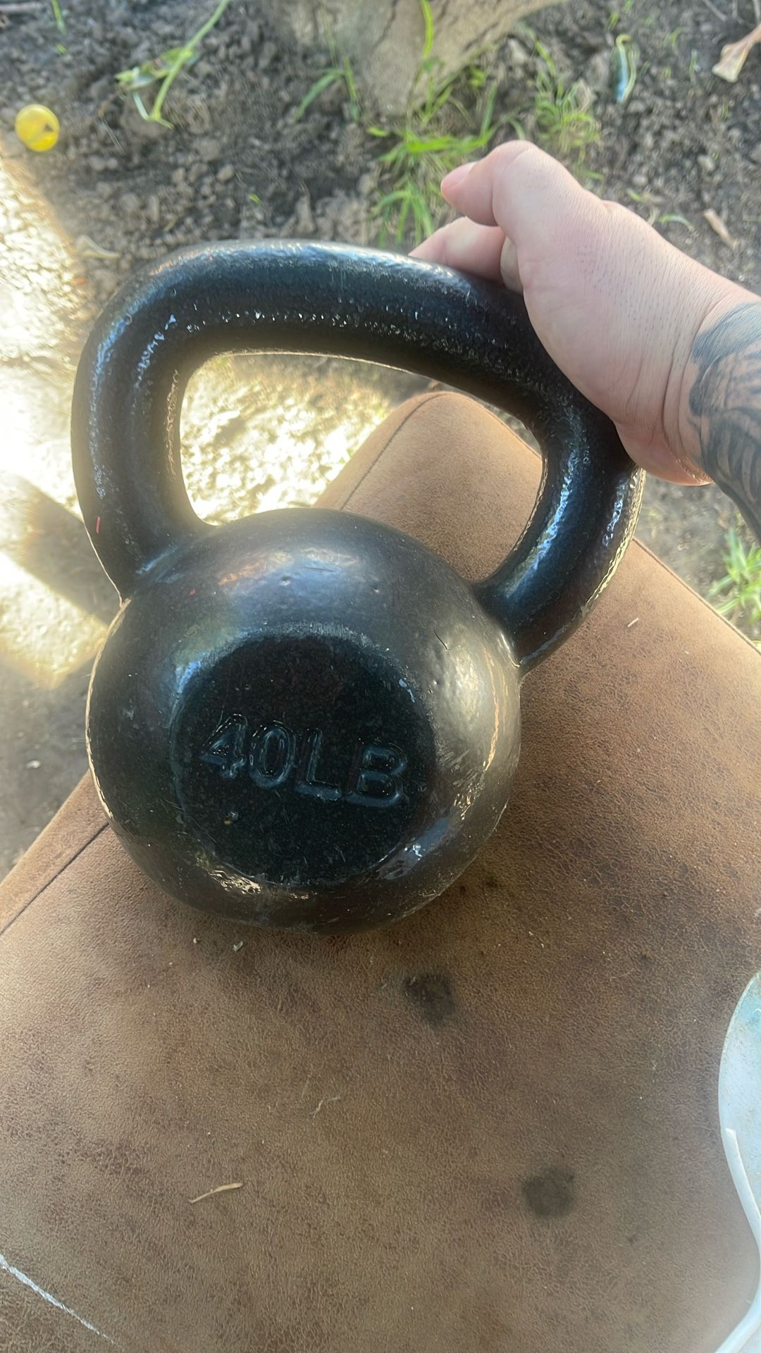 Kettlebell 40lbs