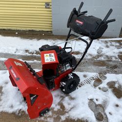 24” Craftsman Snowblower 