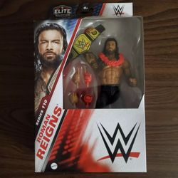 ROMAN REIGNS WWE Mattel Elite Series 110 Wrestling Figure OTC UNDISPUTED BELT