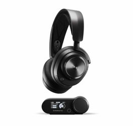 SteelSeries - Arctis Nova Pro Wireless Over-the-Ear Gaming Headset with 2.4Ghz/Bluetooth for PC, PS5, PS4, Switch and Switch 2 - Black