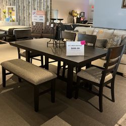 6PC Dining Table Set