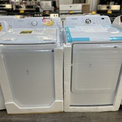 Samsung Washer & Dryer (Take It Home In Payments/Llevalo A Casa En Pagos) Read Description