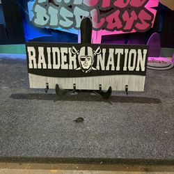Raider Nation Key Holder