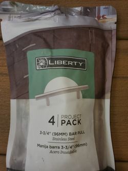 Bar Pull 4 Pack Kitchen Cabinet 