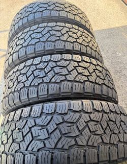 🎖️ 275 70 18 Toyo Tires Con 80% de Vida Las 4