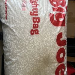 Big Joe Bean Bag Refill Beads – Large Unopened Bag