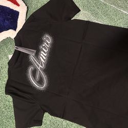 Amiri Medium tee with rhinestones