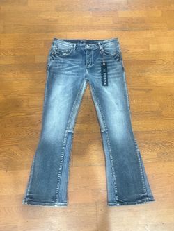 Flare Purple jeans
