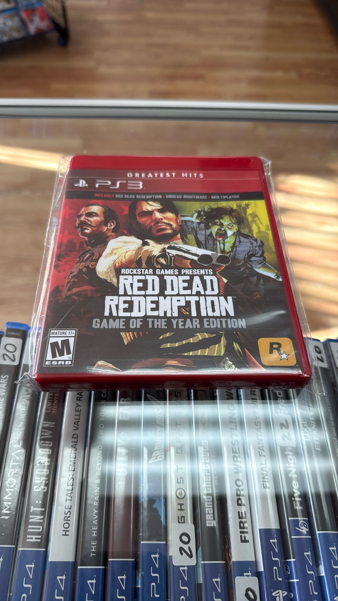 Red Dead Redemption PlayStation 3