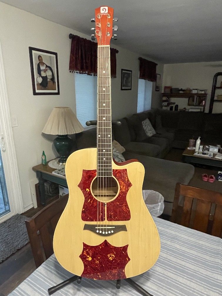 Bangoa Guitar 