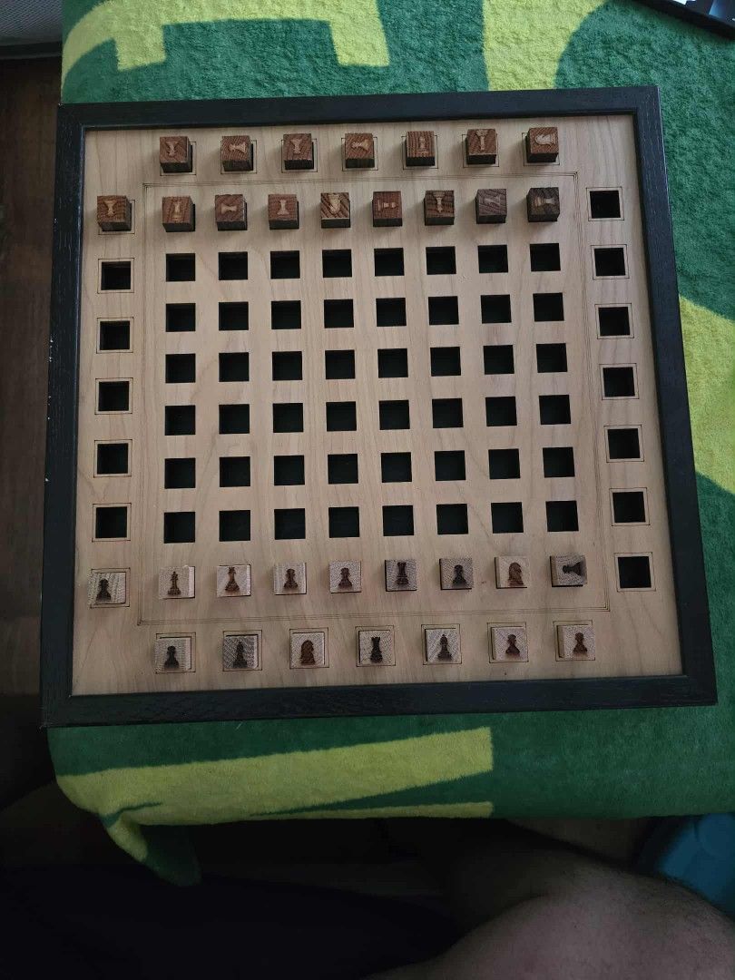 Wooden Chess Set