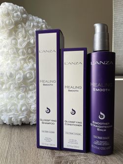 Lanza Glossyifying Shampoo & Conditioner Set