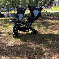 Double Stroller 