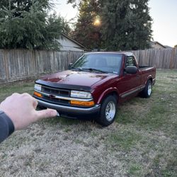 2001 Chevrolet S-10