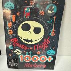 Nightmare Before Christmas Sticker Book 