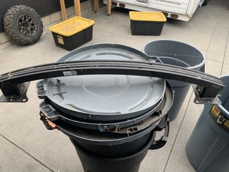 2019 Traverse Rear impact Bar