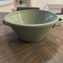 Mint Green Ceramic Bowl