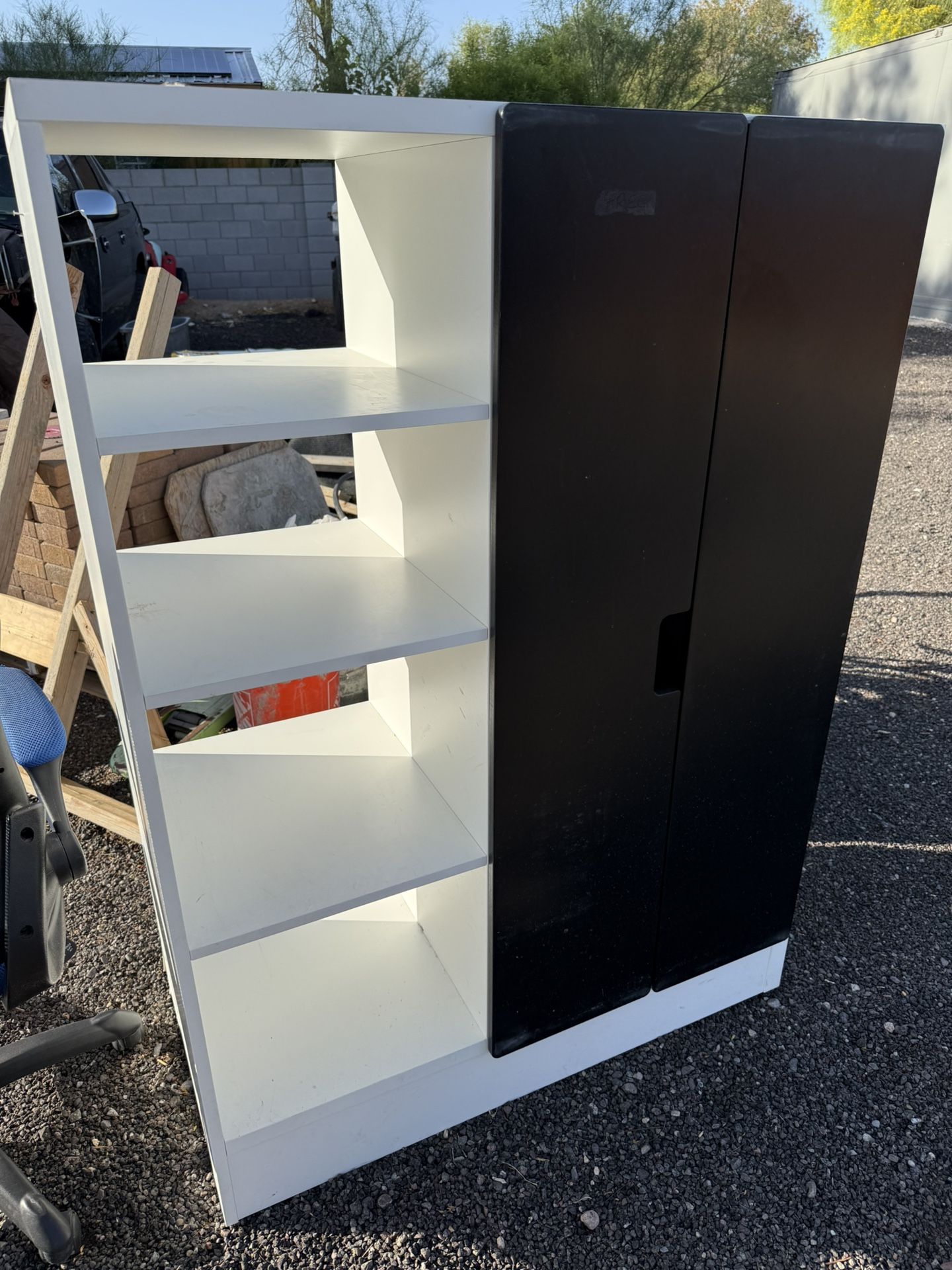 Wardrobe with Storage