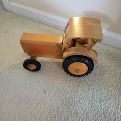 Wood Tractor
