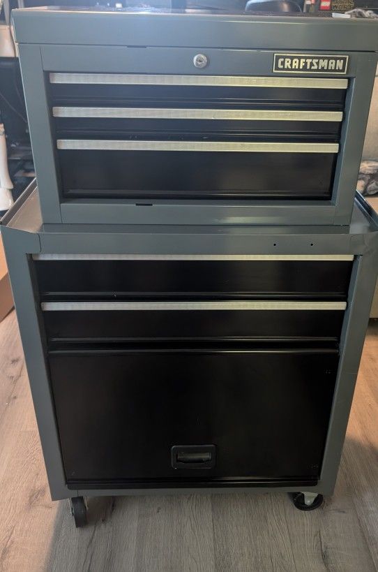 Craftsman Tool Chest With Some Tools Included