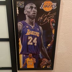 Kobe Bryant Frame