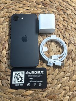 📱 Iphone 16e | 128GB | Black | Cricket Only