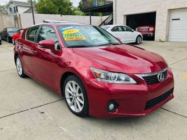 2012 Lexus CT 200h