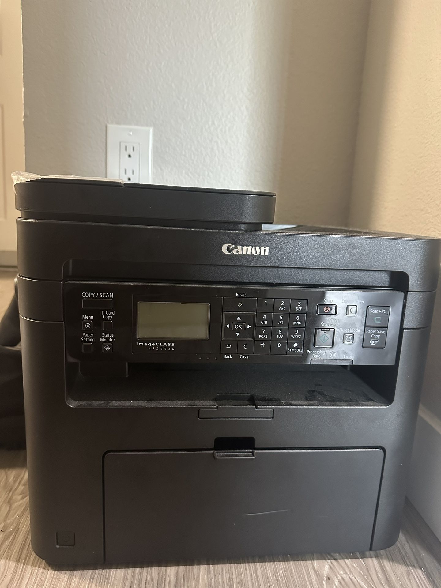 Canon ImageClass F173700 All In One Printer w/ FREE Copy Paper 2 Packs