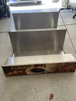 6 Airpot Coffee Display 6 Airpot Coffee Display Commercial