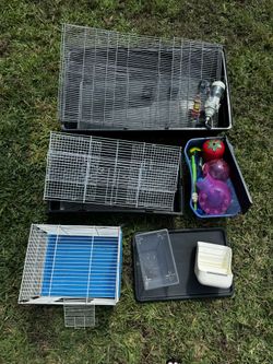 All Size Cages And Accessories