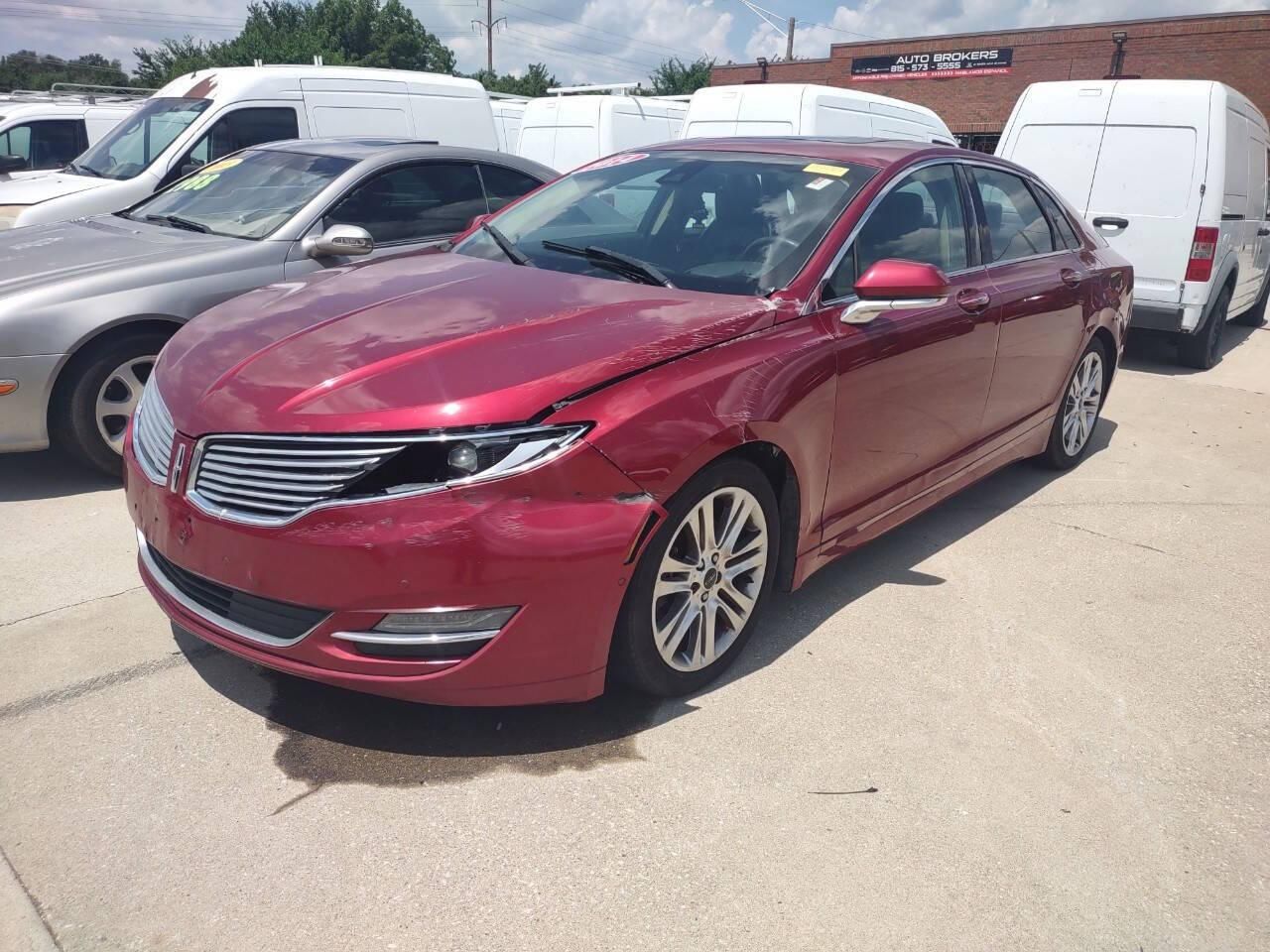 2013 Lincoln MKZ
