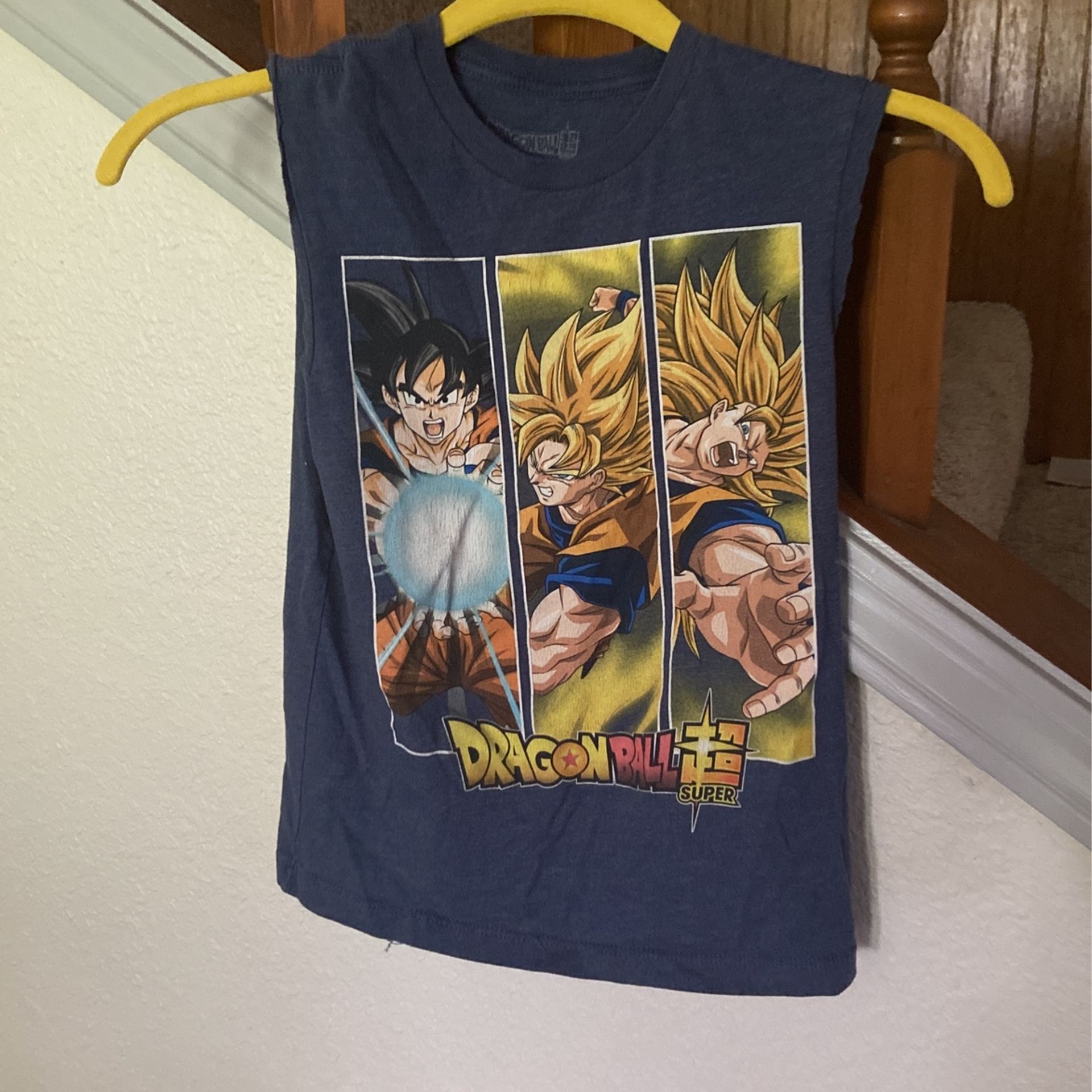 Boys DragonBallZ Shirt Size 8
