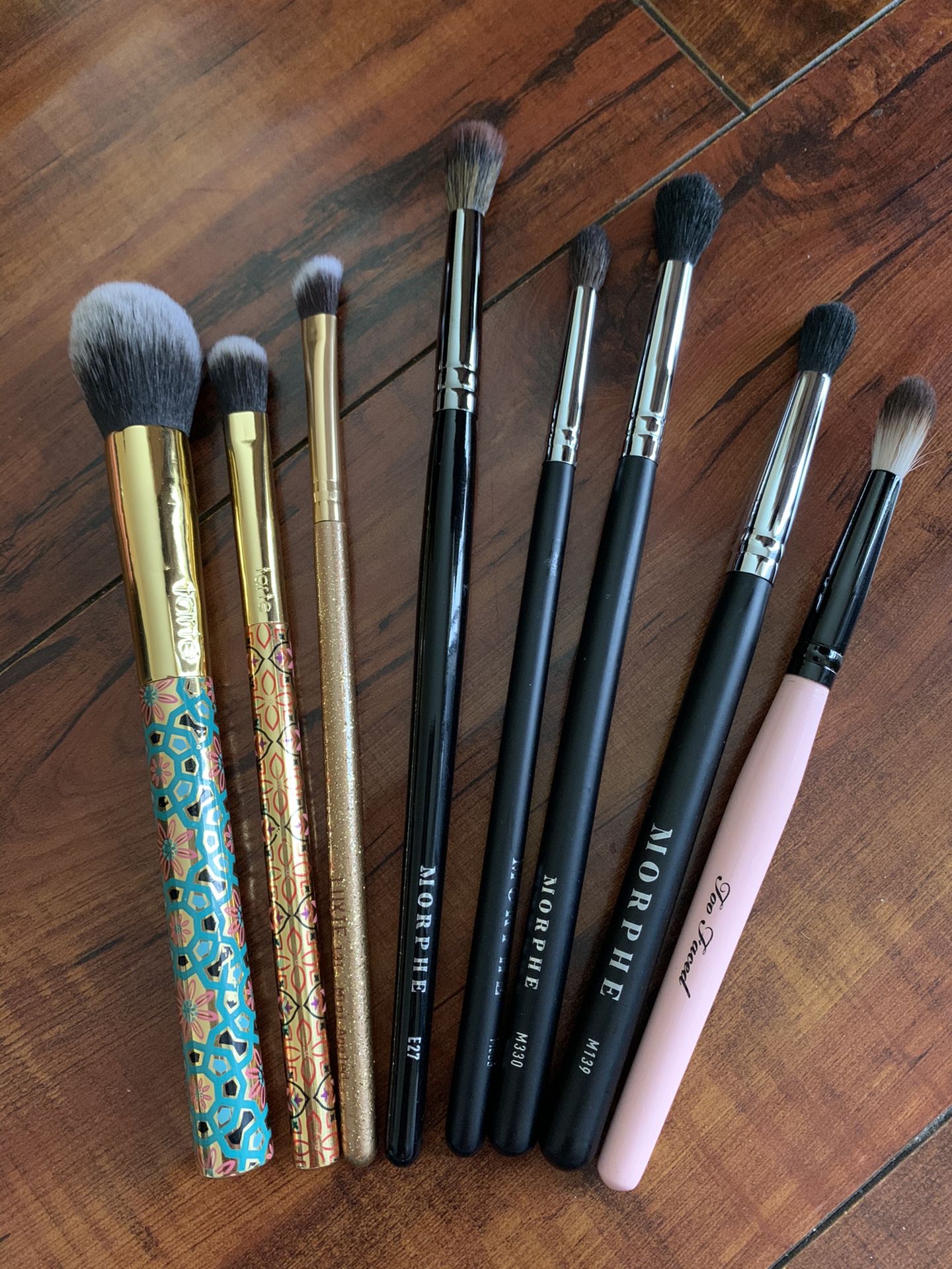 Morphe/Tarte/Too Faced/Luxie Makeup Brushes