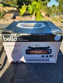 Bella pro pizza oven