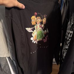 J cole t shirt long sleeve Large