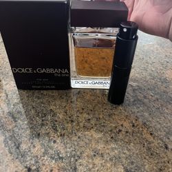 Dolce Gabbana. The one