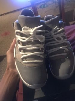 Cool Grey 11s
