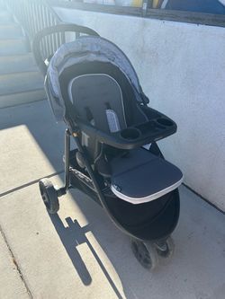 Graco Baby Stroller Black Gray