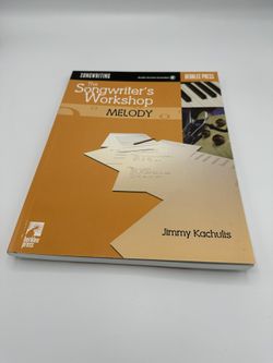 Songwriter’s Workshop - Melody